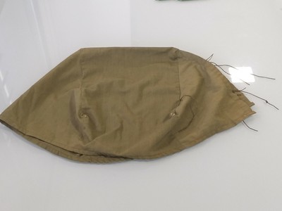 GEYPERMAN VINTAGE. Toldo verde tienda de operaciones campaña militar. Bien.