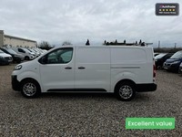 2019 Vauxhall Vivaro LWB L2H1 Low Roof 2900 Air Con Sensors Tow Bar EURO 6 NO VA