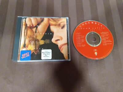 SHAWN COLVIN FAT CITY  (CD 1992) COLUMBIA  LIKE NEW FREE SHIPPING