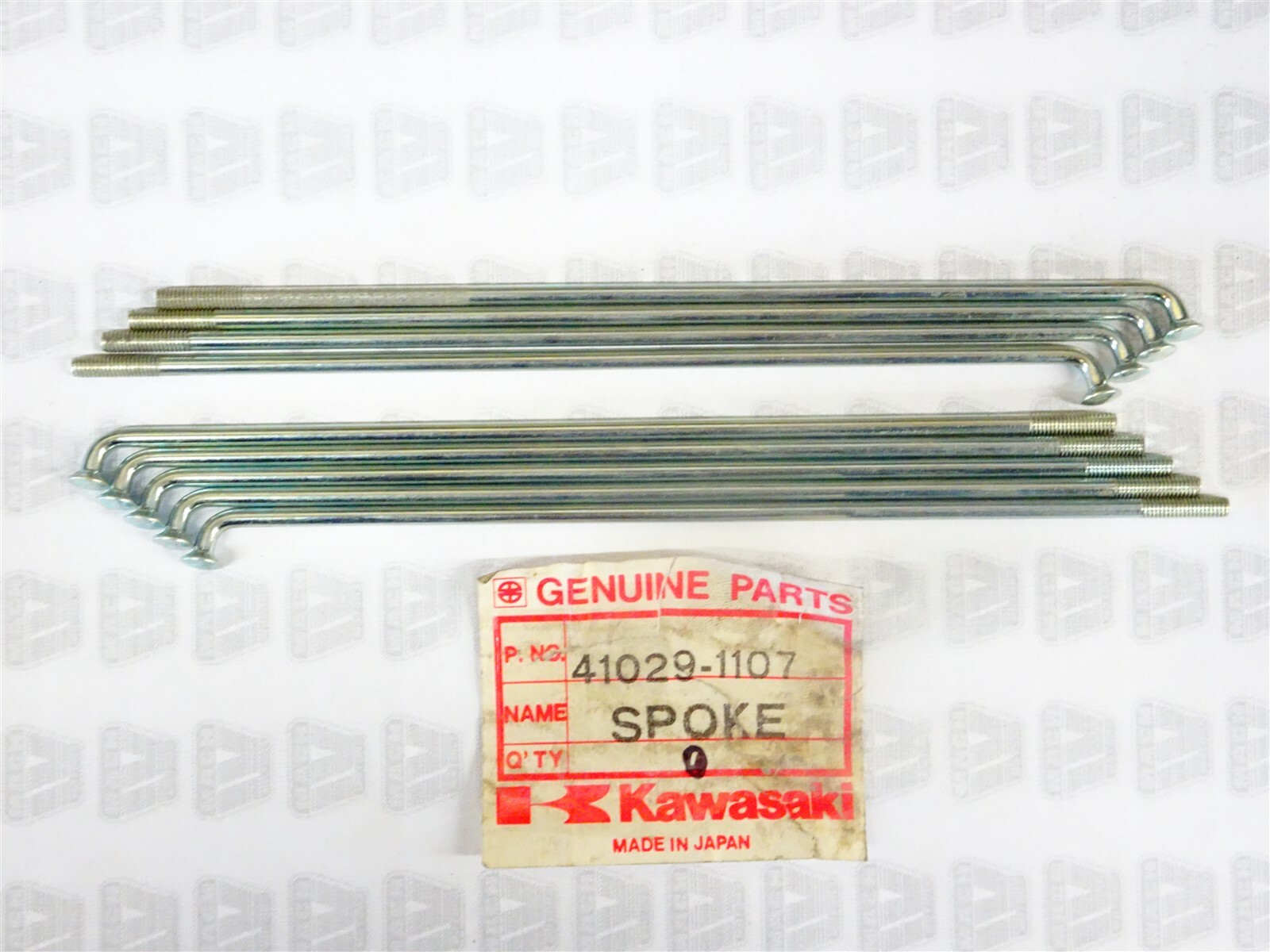 Kawasaki NOS NEW 41029-1107 Inner Spoke (9) KDX KDX80 | eBay