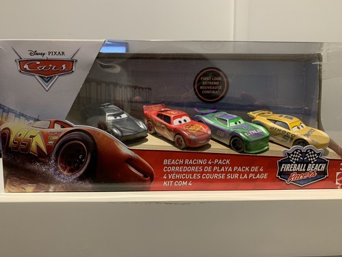 カーズ マテルBEACH RACING 4-PACK ミニカー ピクサー FIREBALL BEACH RACERS BEACH RACING 4-PACK TARGET限定