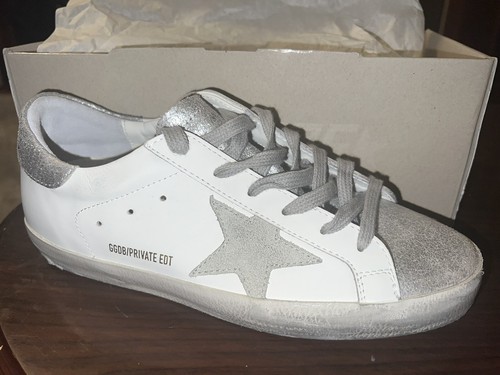 Golden Goose Superstar Classic with list Sneaker Trainer, 39