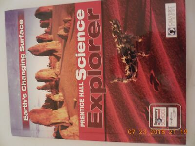 Prentice Hall Science Explorer Earth's Changing Surface [Hardcover] Michael J.