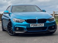 2018 BMW 4 Series 430d M Sport Auto 5dr - Pro Sat Nav & Extended Body Styling & 