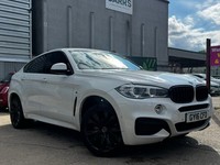 2016 BMW X6 3.0 30d M Sport Auto xDrive Euro 6 (s/s) 5dr COUPE Diesel Automatic