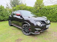 2016 Nissan Juke 1.6 DiG-T Nismo RS 5dr HATCHBACK Petrol Manual