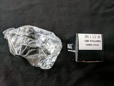 McGILL CF 1 1/8 SB can follower lubric-disc, precision bearings, regal 4629471