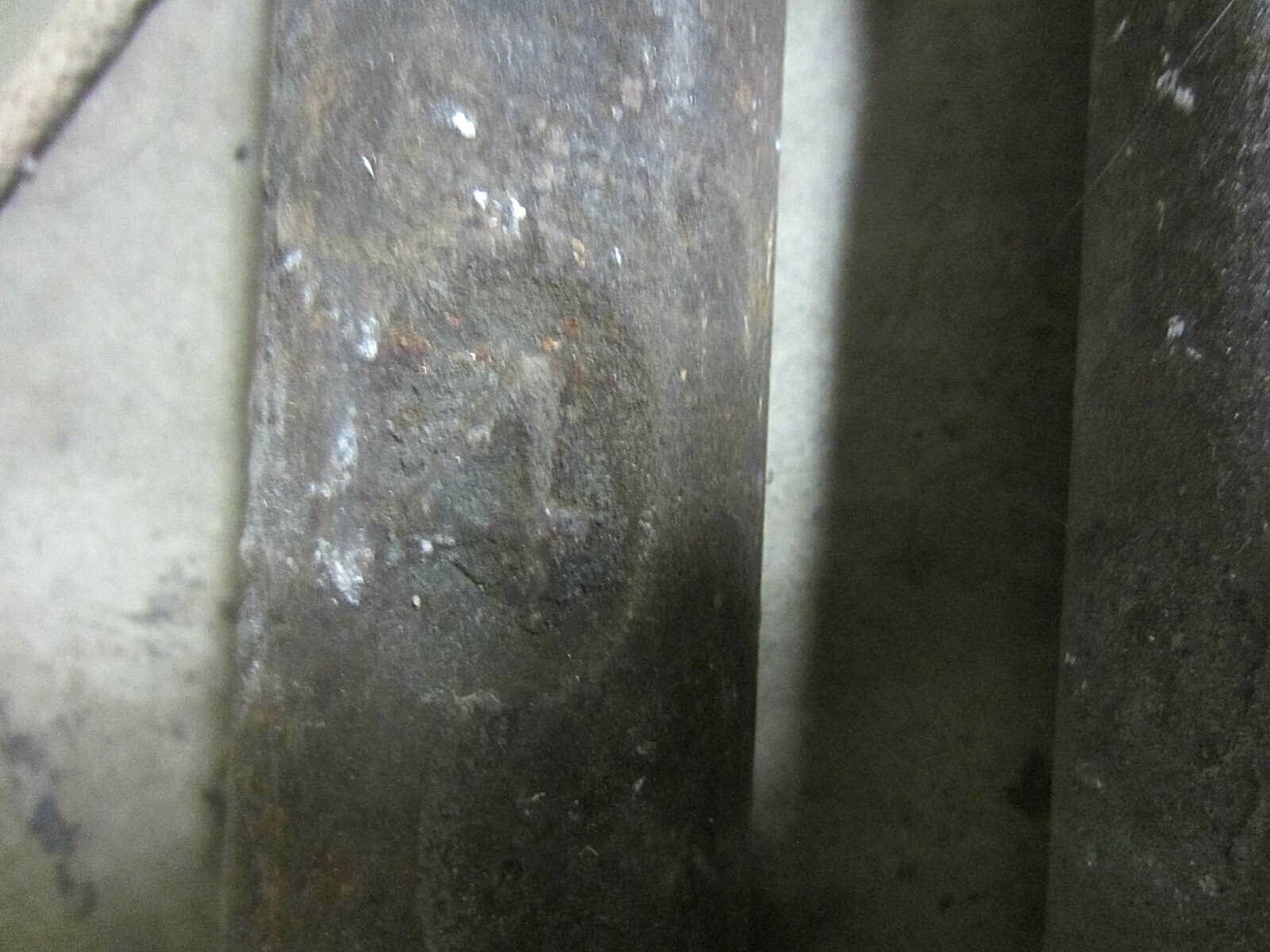 Vintage 4# Pound Cast Iron Window Sash Weight Lot of 2