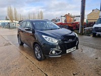 2013 Hyundai Ix35 1.7 CRDi SE Nav 5dr 2WD ESTATE Diesel Manual