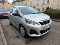 2015 Peugeot 108 1.0 Active 3dr HATCHBACK Petrol Manual