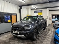 2021 Ford Ranger 2.0 EcoBlue Wildtrak Auto 4WD Euro 6 (s/s) 4dr PICK UP Diesel A