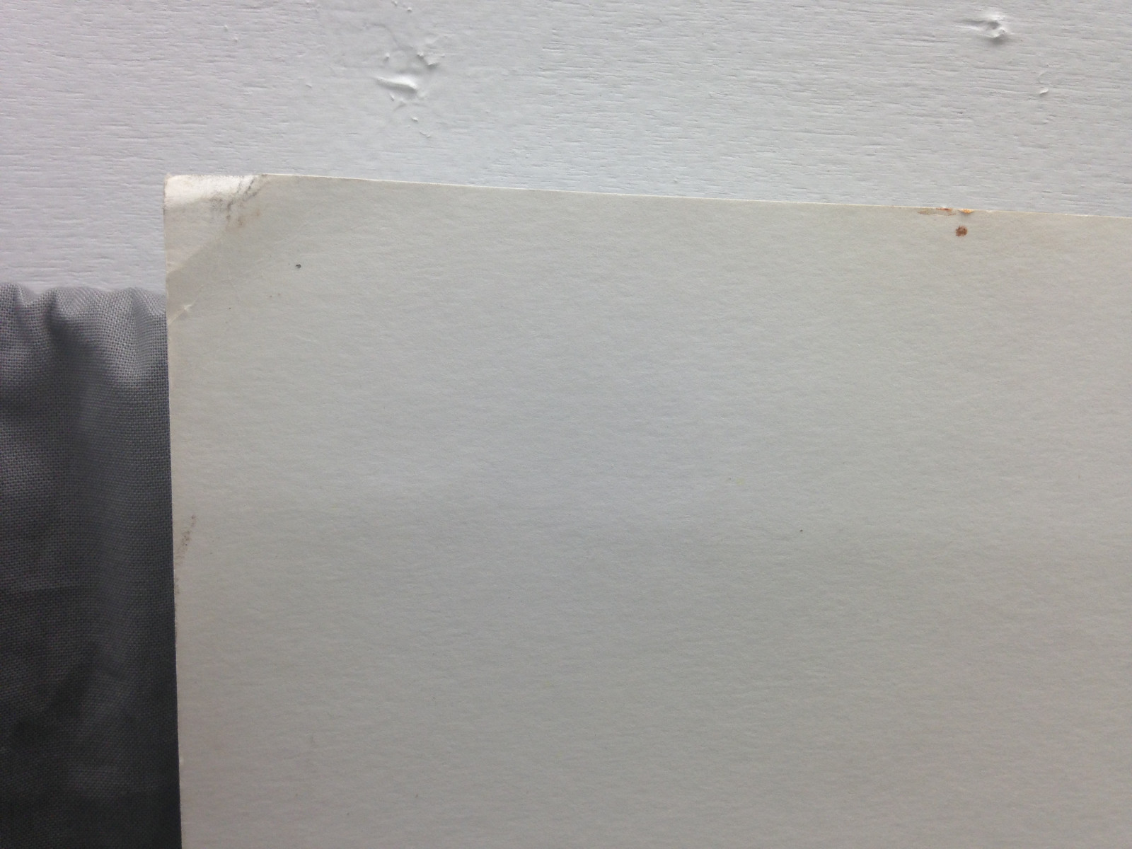 Signed Brad Weinman Star Trek Crew Print Black & White Characters