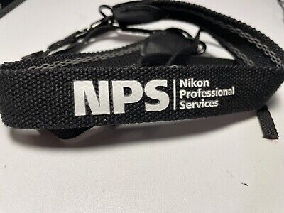 Scarce - NPS Nikon Professional Services Domke Gripper Camera Neck Strap