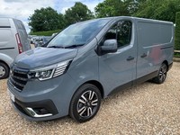 2023 Renault Trafic SL28 BlueDCI 170 BHP 6 Speed EDC Automatic Sport+ Van  PANEL