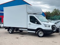 2022 Ford Transit 2.0 EcoBlue 130ps Chassis Cab CHASSIS CAB DIESEL Manual