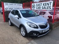 2015 Vauxhall Mokka 1.4i Turbo Exclusiv SUV 5dr Petrol Auto 2WD Euro 6 (140 ps)