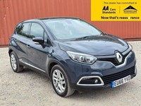 2016 Renault Captur 1.5 dCi ENERGY Dynamique Nav Auto Euro 6 (s/s) 5dr SUV Diese