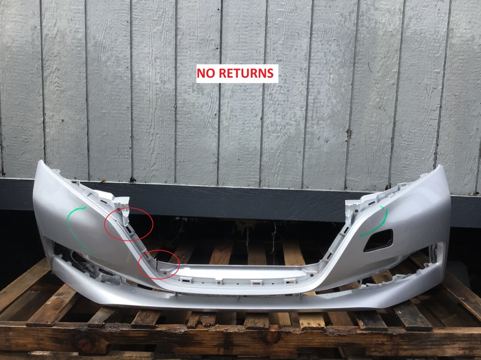 Bumper Kit | NISSAN LEAF 2020 Bumper Kit | NISSAN LEAF 2020