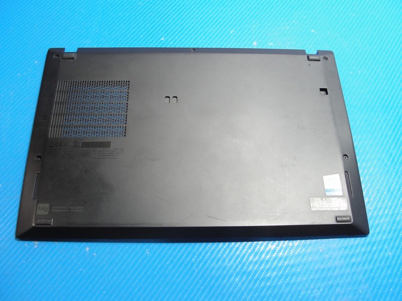 Lenovo ThinkPad 14” T14s Gen 1 Genuine Laptop Bottom Case Base Cover Black