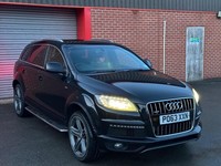 2013 Audi Q7 3.0 TDI V6 S line Plus Tiptronic quattro Euro 5 (s/s) 5dr ESTATE Di