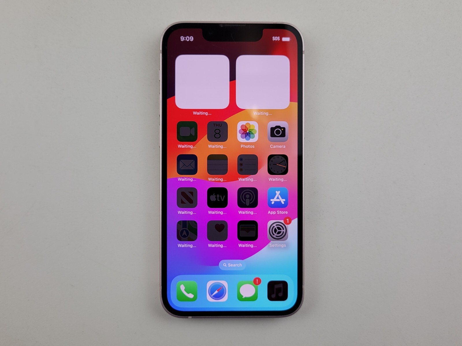 Apple iPhone 13 Mini (A2481) 256GB - Pink (Unlocked