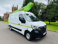 2023 (72) RENAULT MASTER 2.3 CDI MWB CHERRY PICKER / ACCESS PLATFORM EURO 6