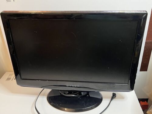 Dynex 22 Inch LCD TV Gaming Model DX-LDVD22-10A w/Stand Test
