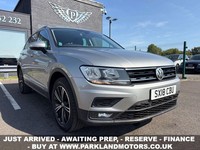2018 Volkswagen Tiguan 2.0 Tiguan SE Nav TDI BlueMotion Technology 4Motion 4WD 5
