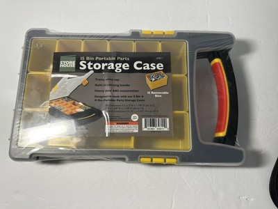 Voyager 12 inch tool bag with 21 pockets Plus 15 Removable Parts Bin Both New.