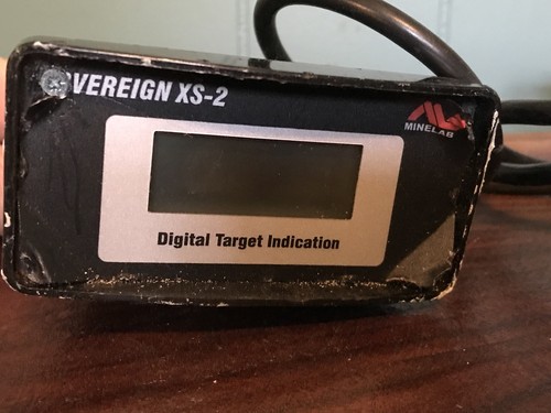 Minelab Sovereign XS-2 Digital Target Identification Meter-Untested-See Details