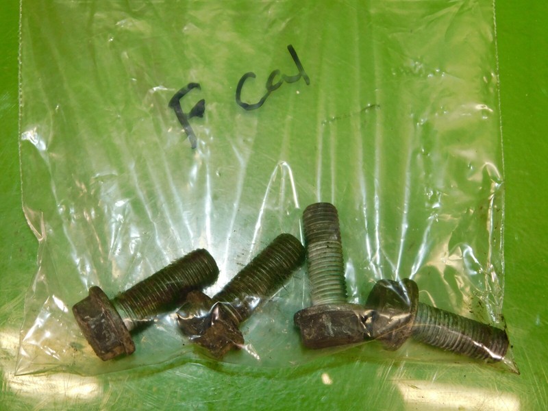 01-05 VW Passat GLX OEM front brake caliper mount bolts SET left right