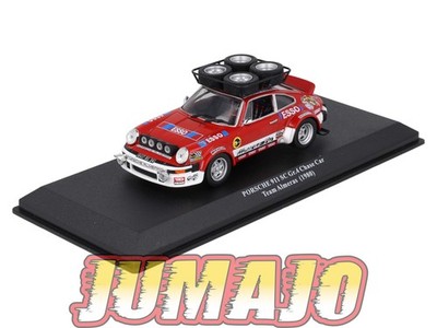 VAR24 Voiture 1/43 ALTAYA Rallye d'assistance PORSCHE 911 SC GR.4 Chase Car Team
