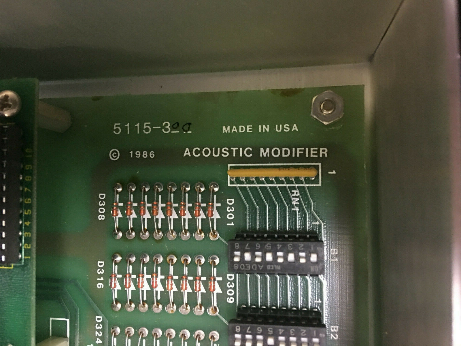 Rodgers Organs Acoustic Modifer 5115-300