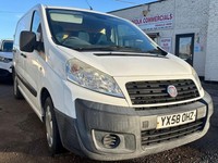 2008 Fiat Scudo 10Q 1.6 Multijet 90 H1 Comfort Van PANEL VAN Diesel Manual