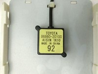 Toyota Avensis T27 11-15 Steuergerät ECU Modul GPS Antenne Toyota Avensis T27 11-15 09.03.2012 86860-20100 gebraucht Vorschau 2