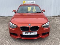 2012 BMW 1 Series 116i M Sport 5dr HATCHBACK Petrol Manual