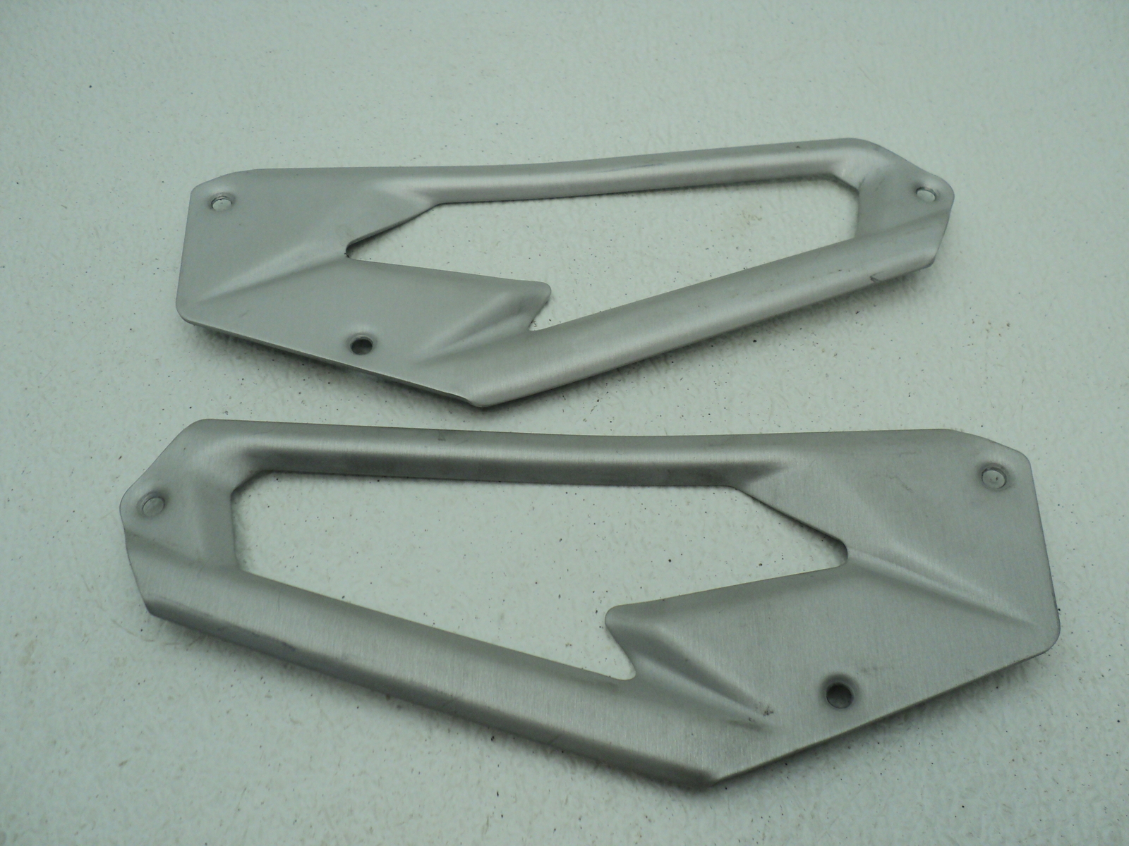 Kawasaki Z 800 ZR800 ABS #B259 Foot Peg / Rest Mount Covers