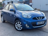 2015 Nissan Micra 1.2 Acenta Euro 6 5dr HATCHBACK Petrol Manual