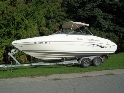 2001 RINKER 232 CAPTIVE BOWRIDER