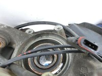Mercedes CLC 180 K CL203 08-11 Coupe 1,8 105KW Achsschenkel Radnabe Links Hinten Mercedes CLC 180 K CL203 08-11... Vorschau 6