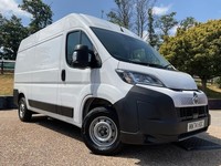 2024 Citroen Relay 2.2 BlueHDi 140 H2 Van Enterprise PANEL VAN Diesel Manual