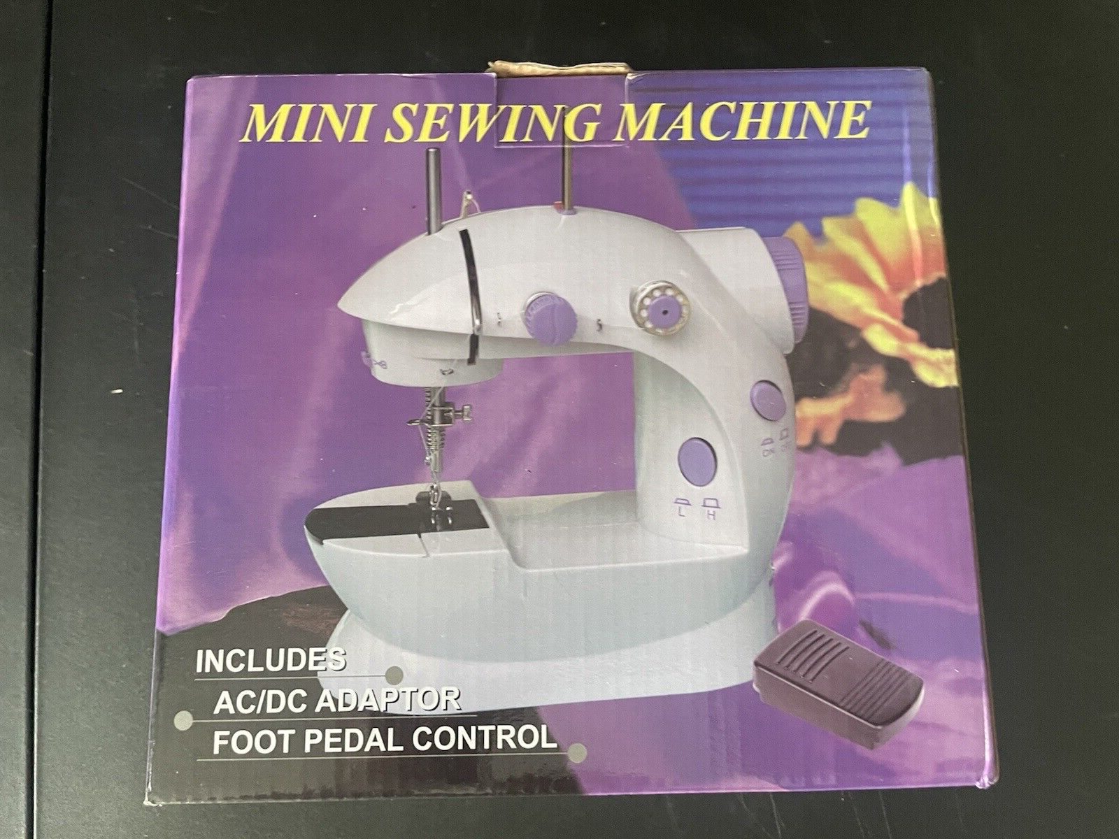 HAITRAL Household Mini Sewing Machine Bobbins Sewing for Beg