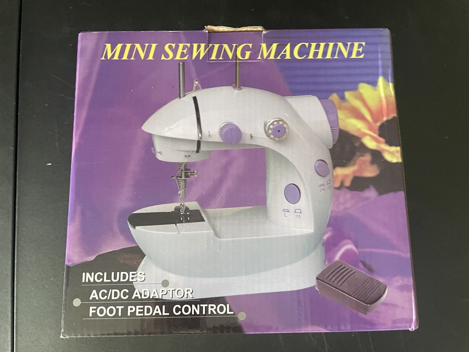 HAITRAL Household Mini Sewing Machine Bobbins Sewing for Beginners