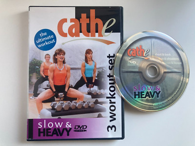 Cathe: Slow & Heavy 3 Workout DVD Exercise Fitness Nice