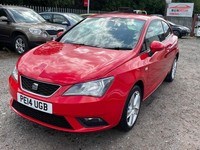 2014 SEAT Ibiza 1.4 Toca 3dr HATCHBACK Petrol Manual
