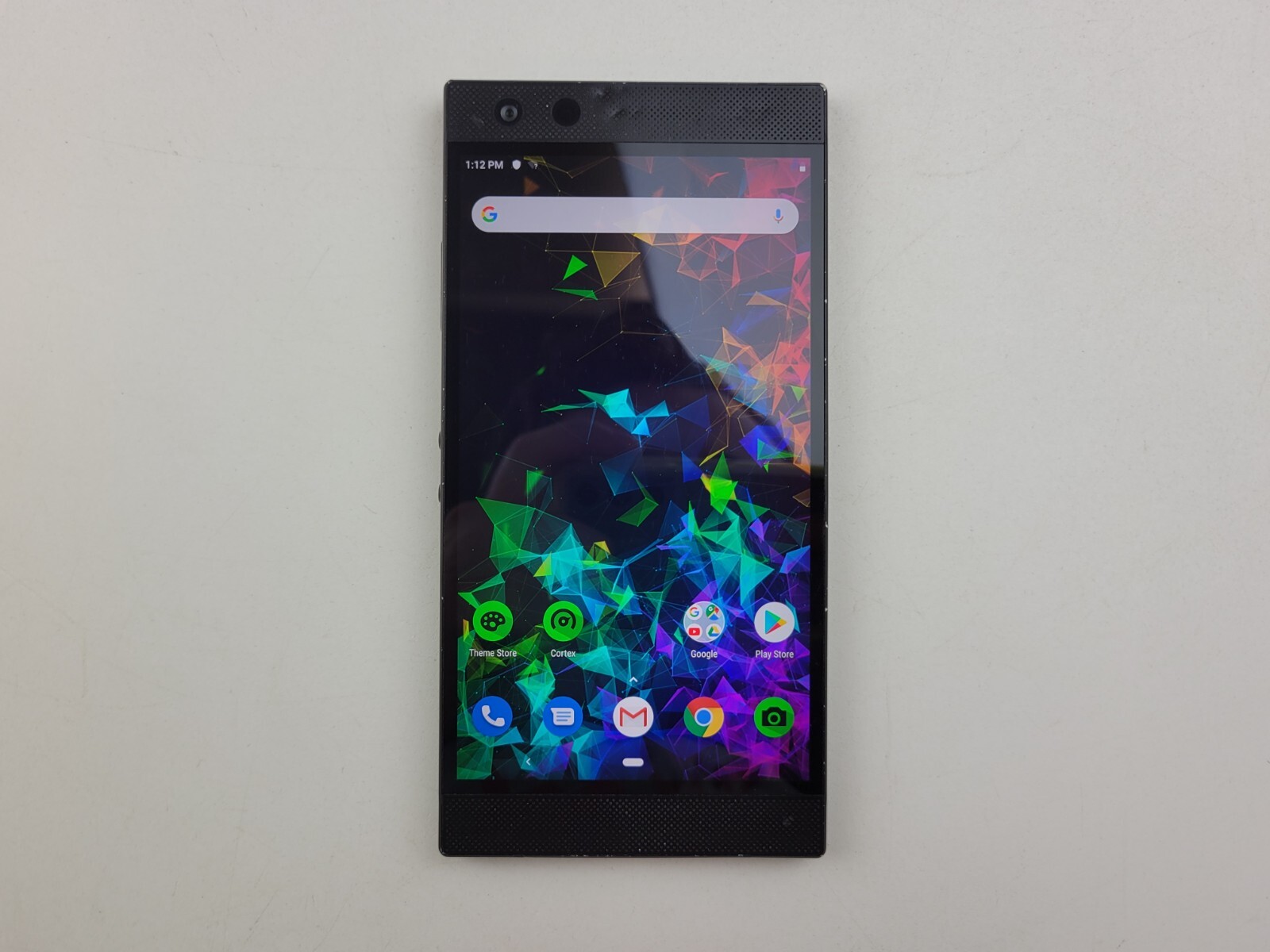 Razer Phone 2 ブラック 本体 クリアケース付き Razer Phone 2 
