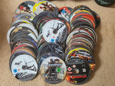 Sony Playstation 3 `Adventure & Roleplaying` Games, With Free Postage, Discs