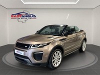 2017 Land Rover Range Rover Evoque 2.0 TD4 HSE Dynamic 2dr Auto CONVERTIBLE DIES