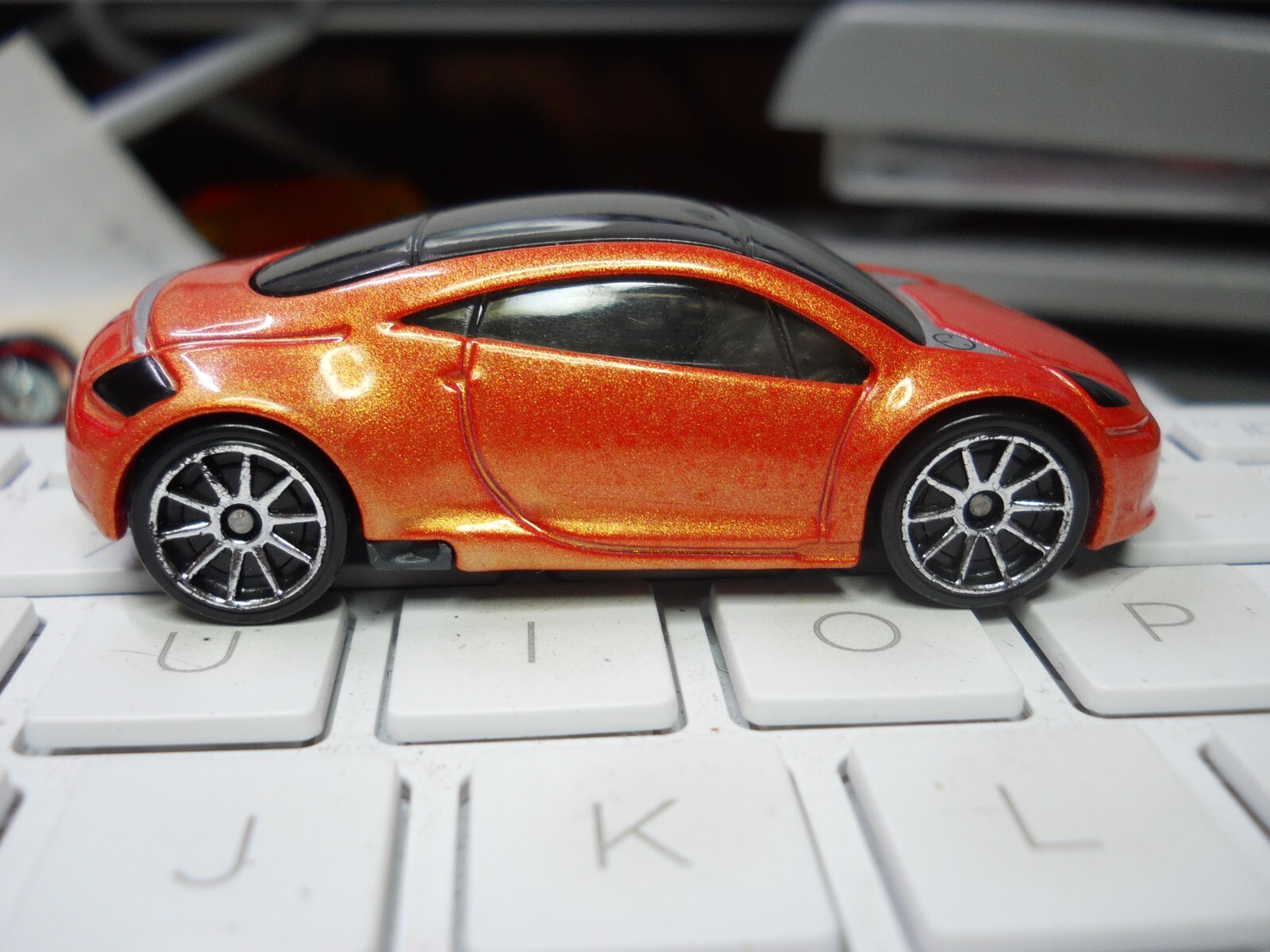 MITSUBISHI ECLIPSE 2005 Hot Wheels First Editions Series mf