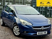 2016 Vauxhall Corsa 1.4i ecoFLEX Design Hatchback 5dr Petrol Easytronic Euro 6 (